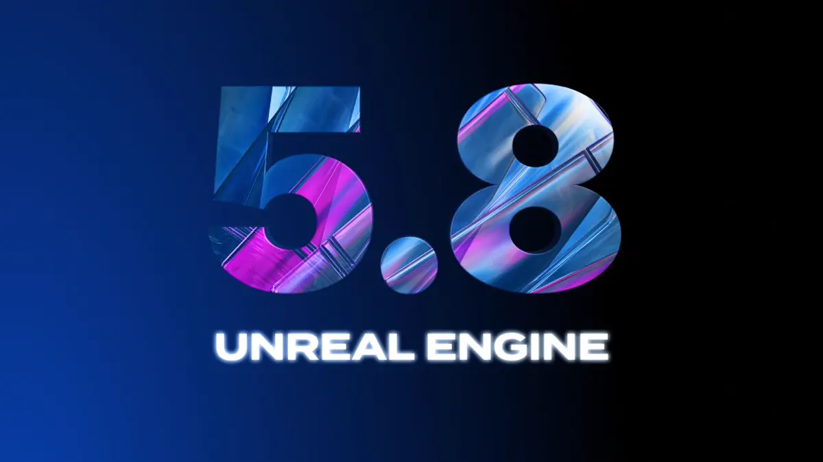 Cena de mundo aberto criada com Unreal Engine 5.8